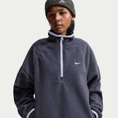 Nike Sportswear Women's Oversized Fleece Top. Nike.com